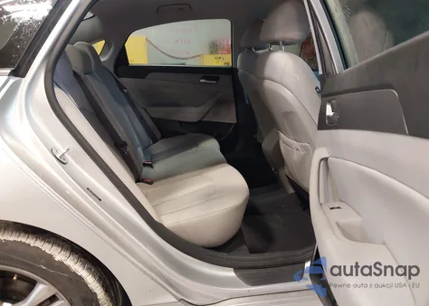 2018 Hyundai Sonata Sel from USA, damaged, VIN 5NPE34AF9JH620096